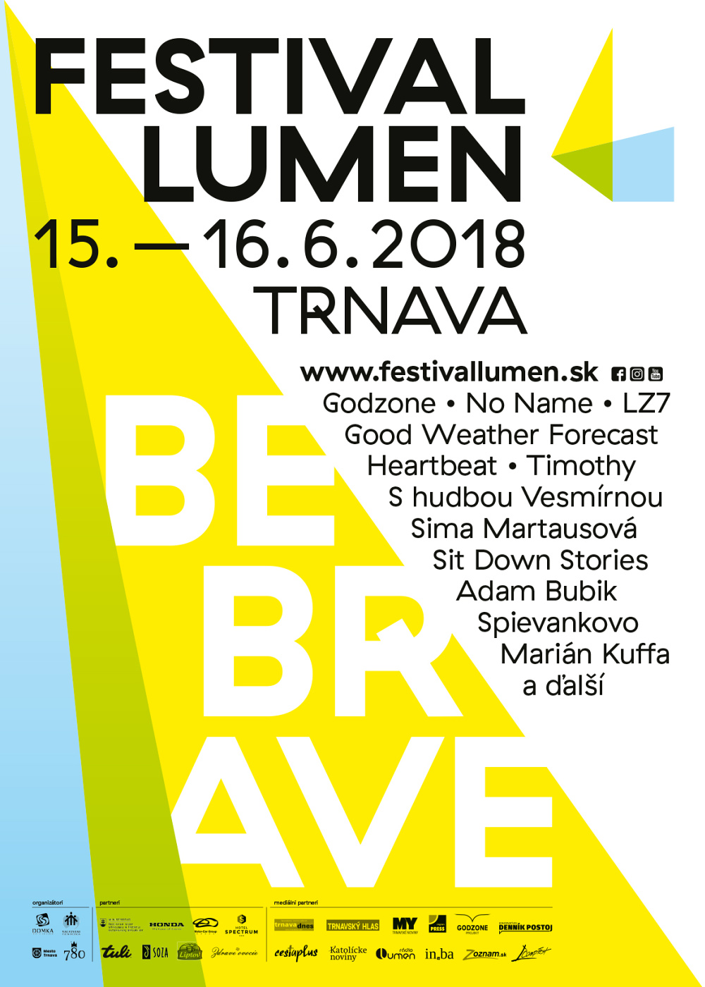 Festival Lumen 2018 plagat