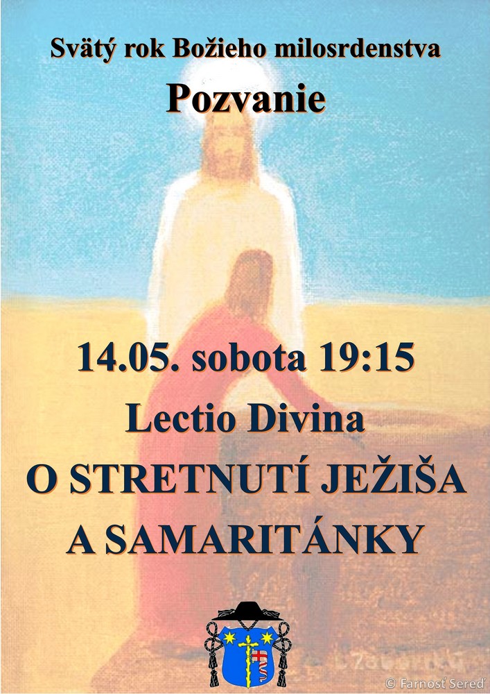 Lectio Divina samaritánka