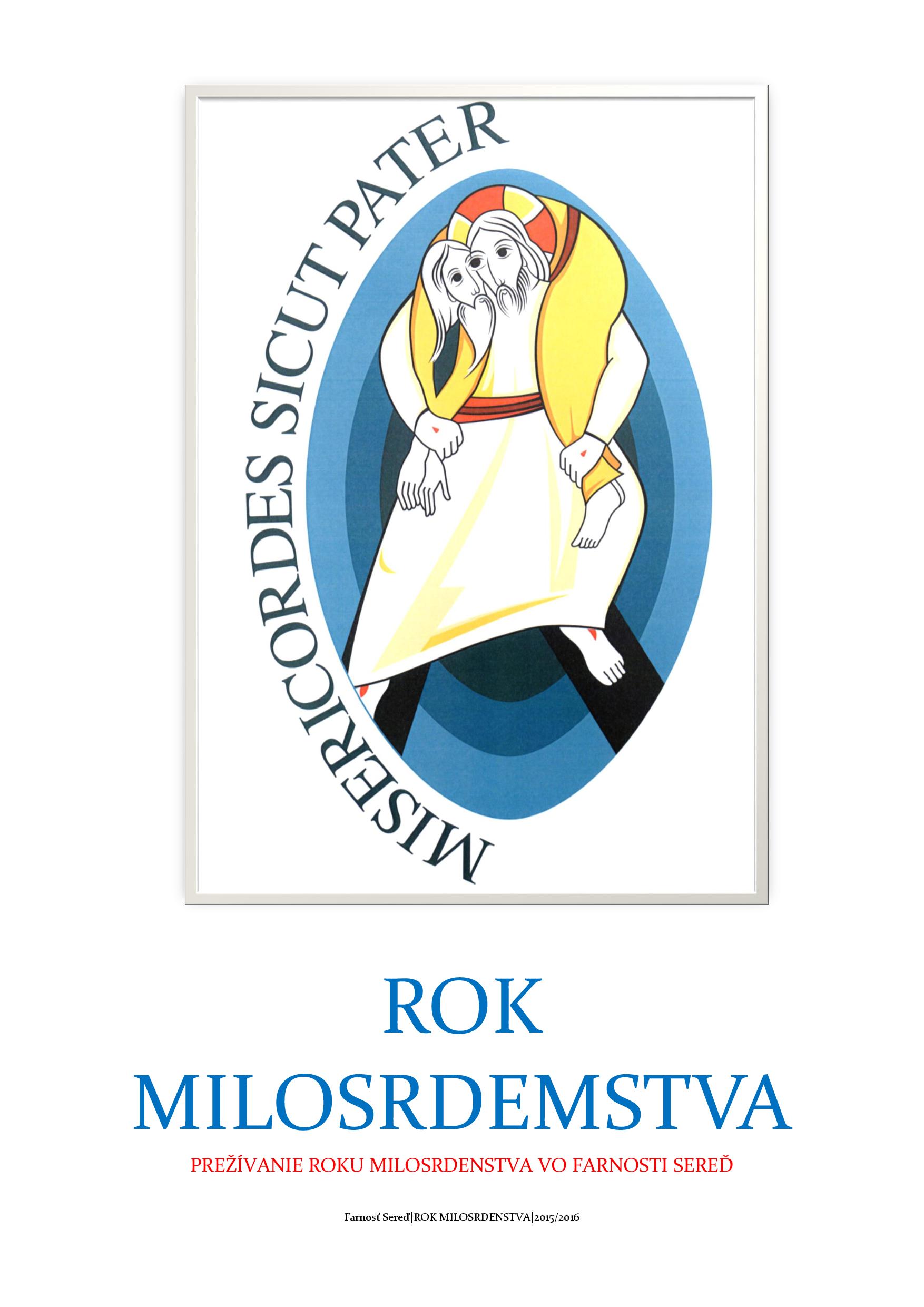 PROGRAM Rok milosrdenstva page 001