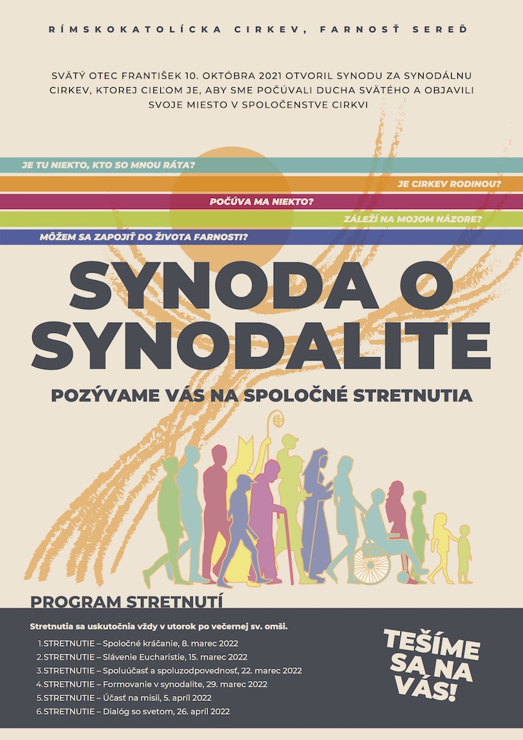 SYNODA O SYNODALITE sered