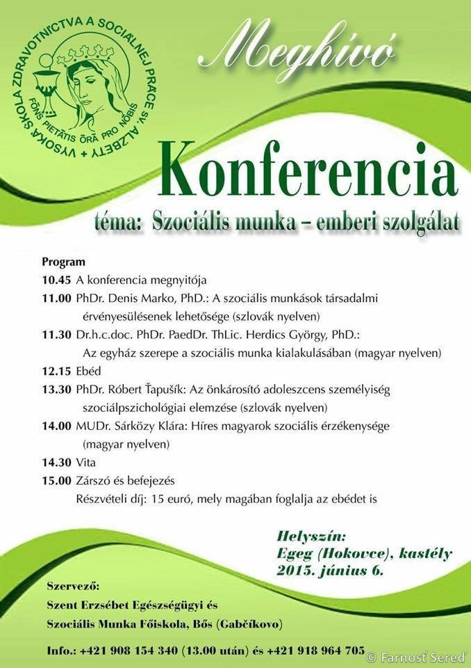 konferencia od Klema-prednasa Robert