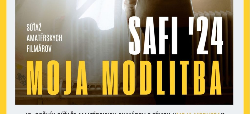 Súťaž amatérskych filmárov SAFI 2024 aj so zastúpením Seredskej farnosti